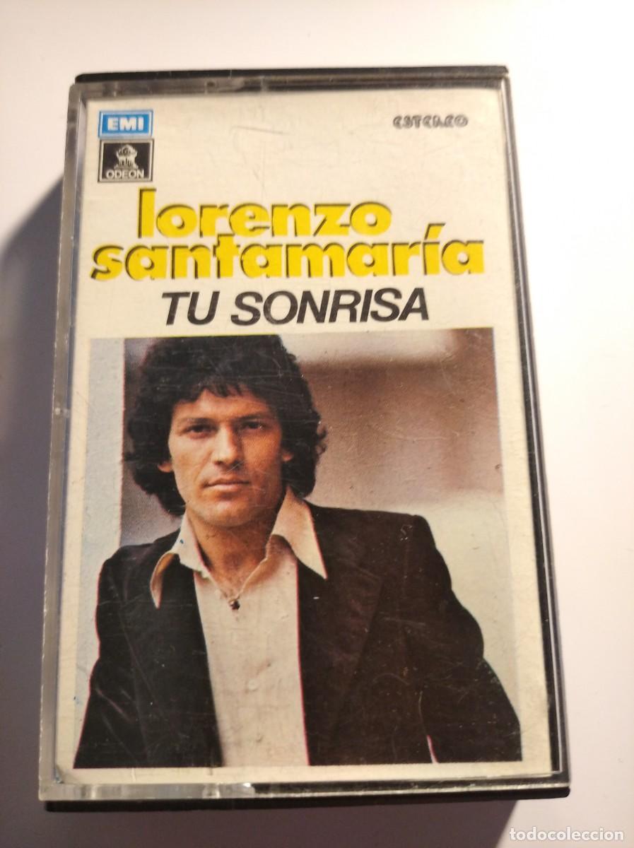 Casetes antiguos: Lorenzo Santamar&iacute;a (Tu sonrisa) - Foto 1