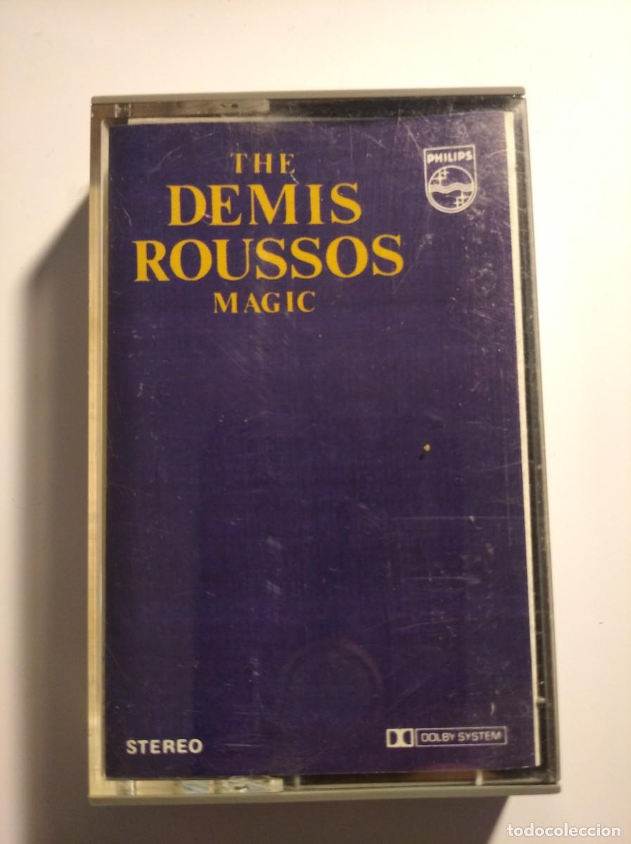 Casetes antiguos: Te Demis Roussos Magic - Foto 1