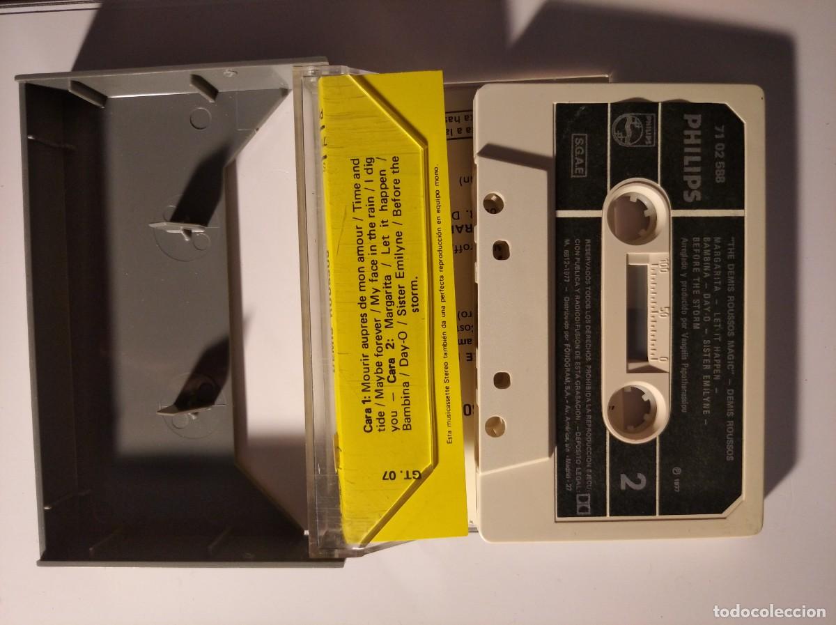 Casetes antiguos: Te Demis Roussos Magic - Foto 2