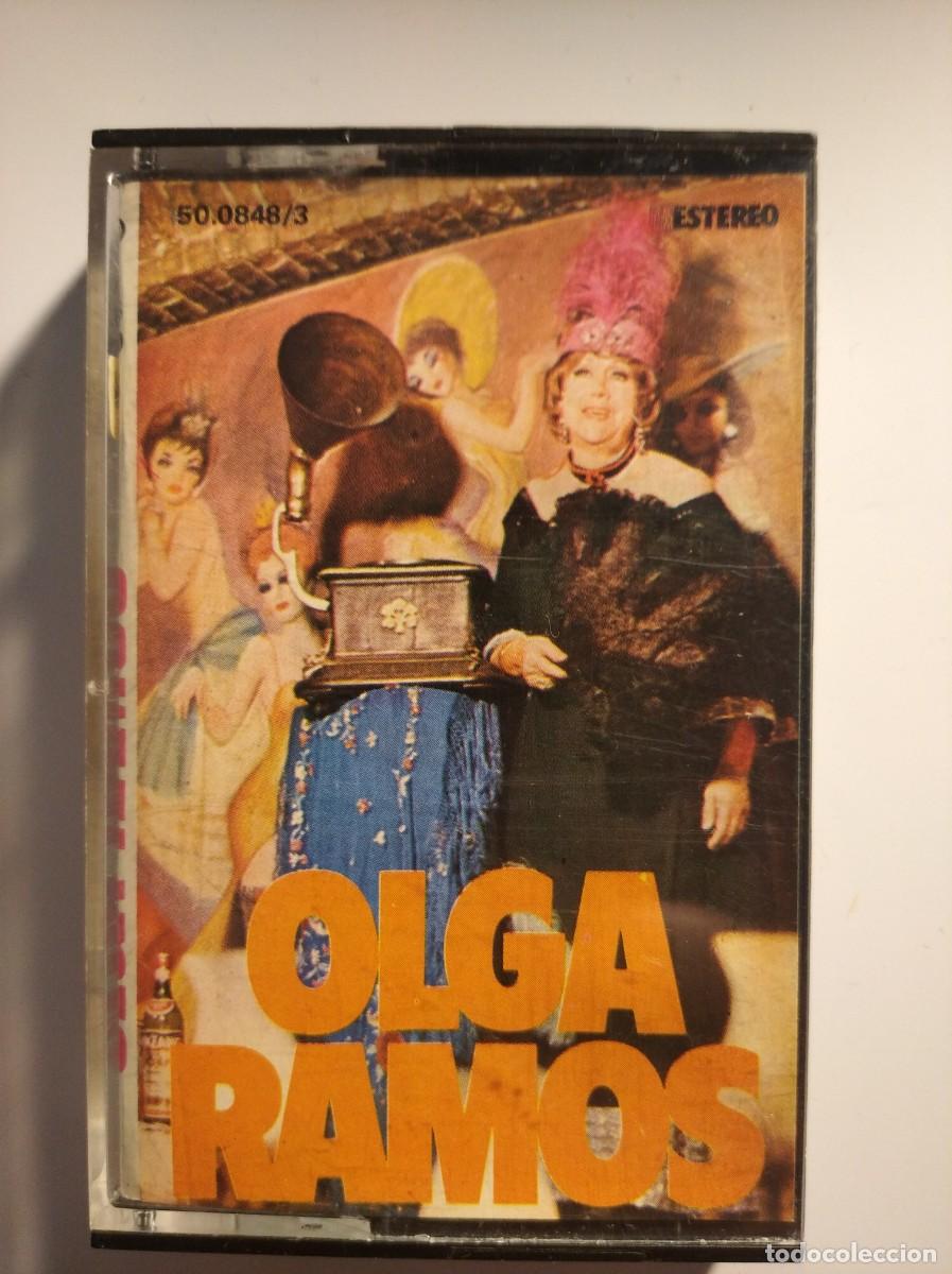 Casetes antiguos: Olga Ramos (1973)..... - Foto 1
