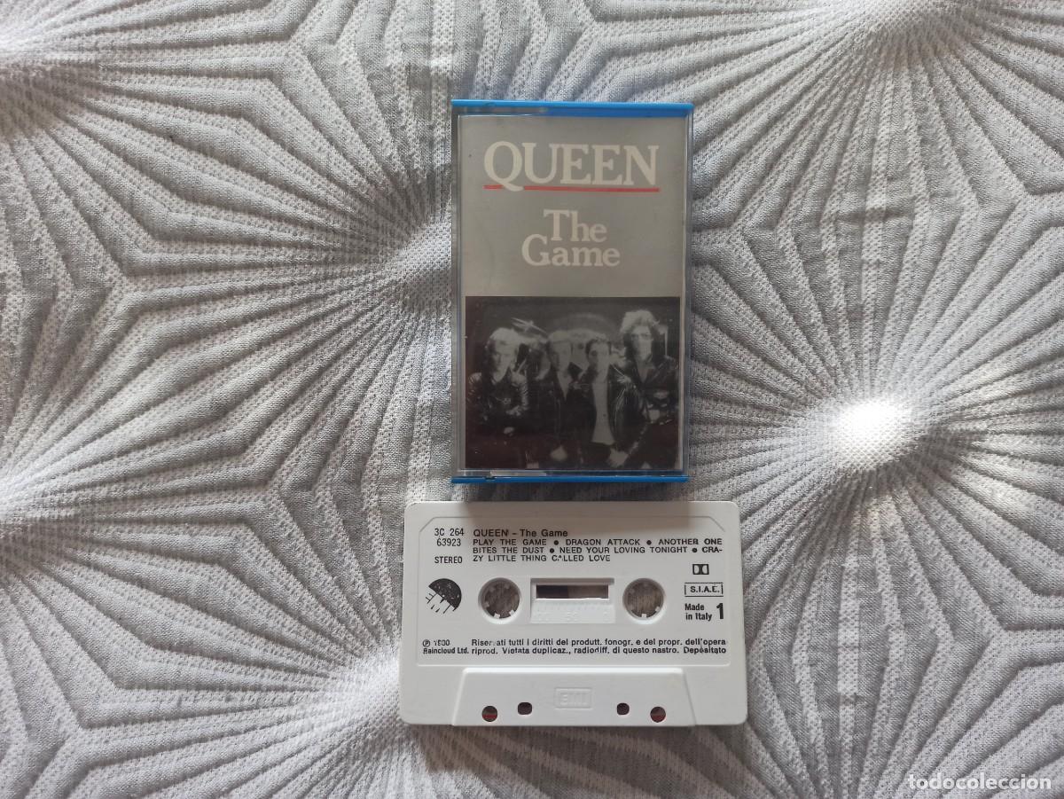 Casetes antiguos: Queen &ndash; The Game. italia, 1980 - Foto 1
