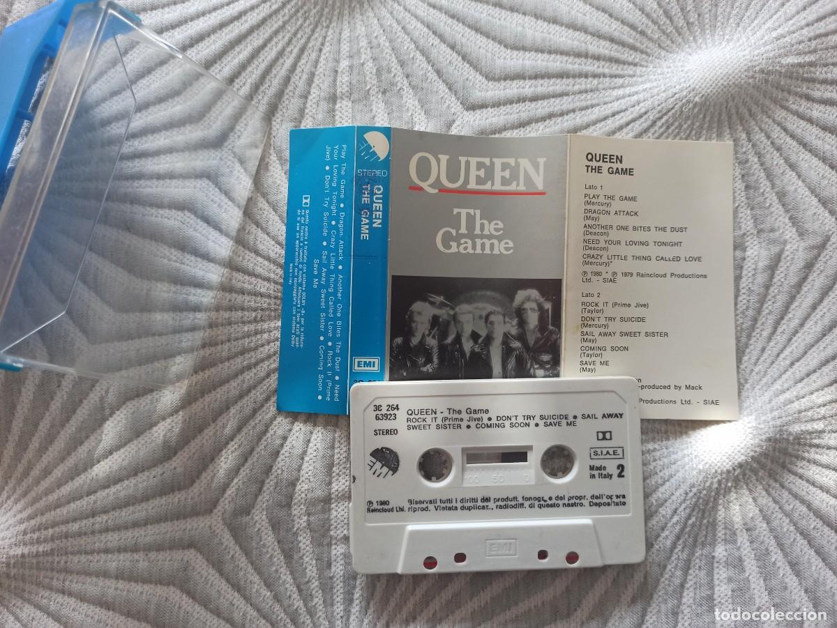 Casetes antiguos: Queen &ndash; The Game. italia, 1980 - Foto 2