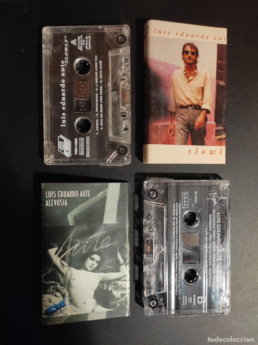 Casetes antiguos: LOTE PACK CINTA CASSETTE LUIS EDUARDO AUTE - Foto 1