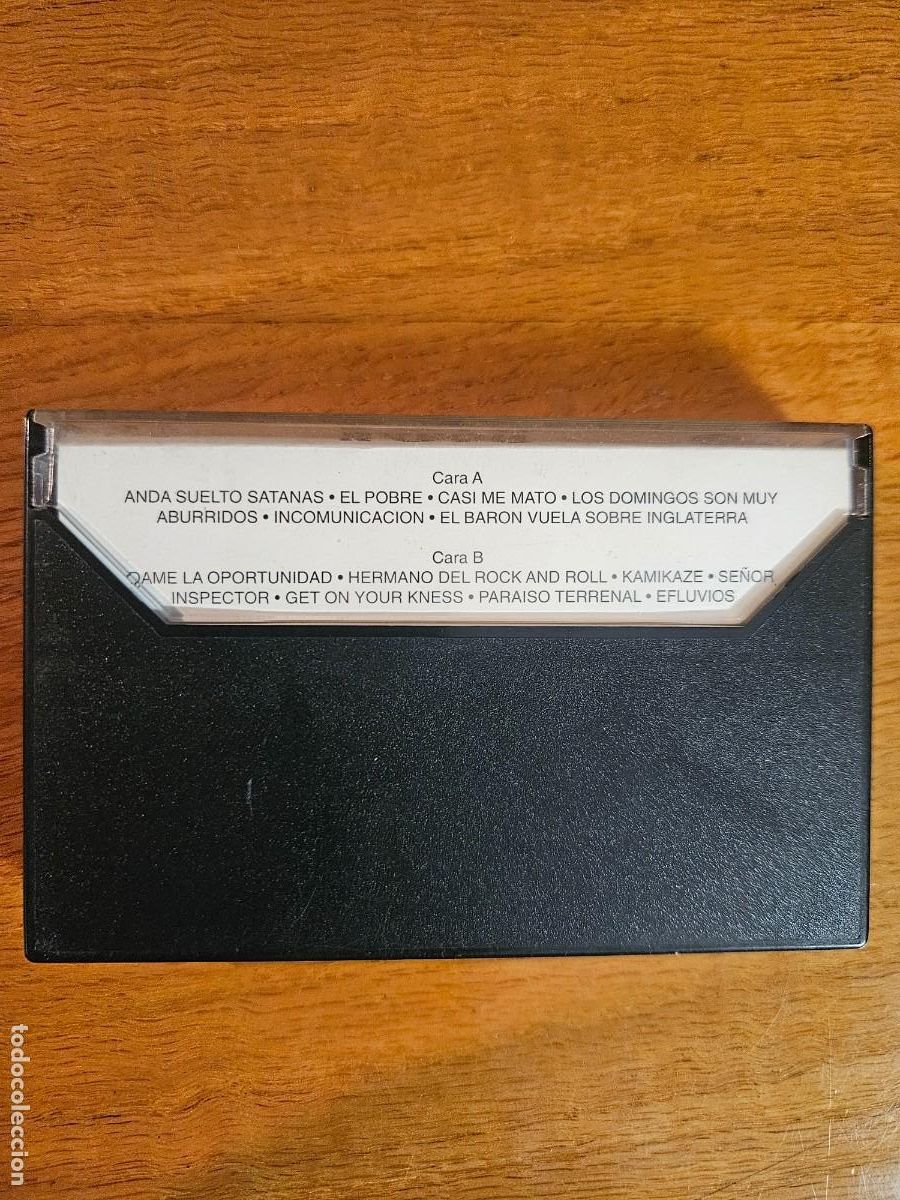Casetes antiguos: BAR&Oacute;N ROJO - 14 Grandes &Eacute;xitos ( 1991) - Foto 2