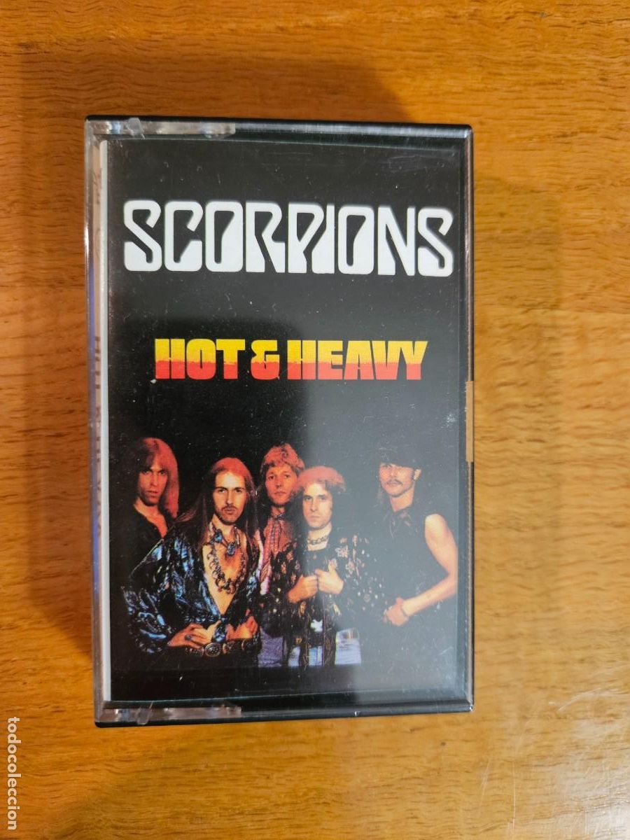 Casetes antiguos: SCORPIONS - Hot & Heavy ( 1982 ) - Foto 1
