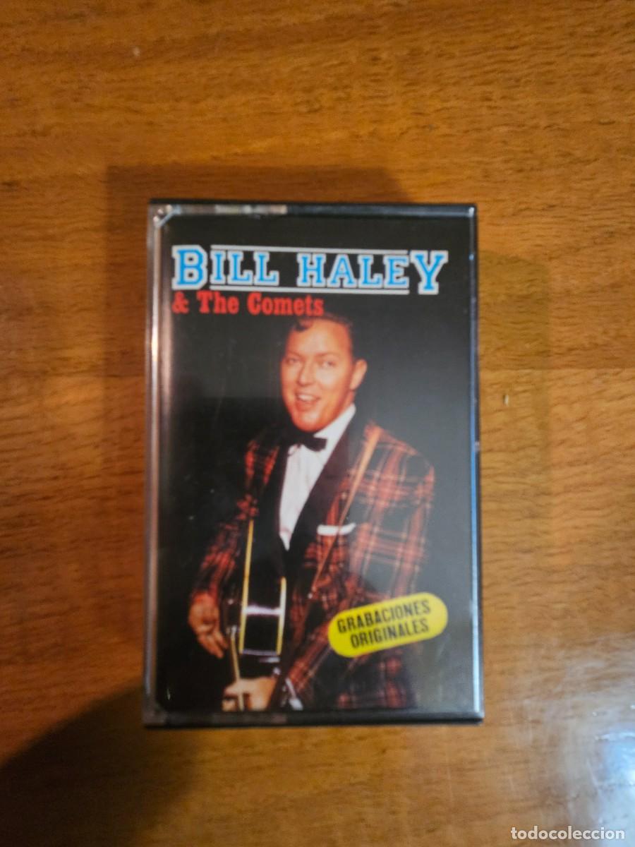 Casetes antiguos: BILL HALEY & THE COMETS - Grabaciones originales ( 1989 ) - Foto 1
