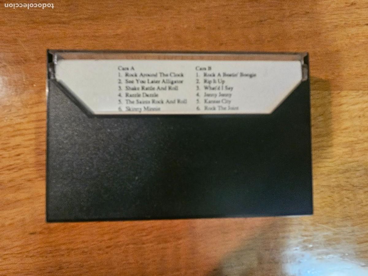 Casetes antiguos: BILL HALEY & THE COMETS - Grabaciones originales ( 1989 ) - Foto 2