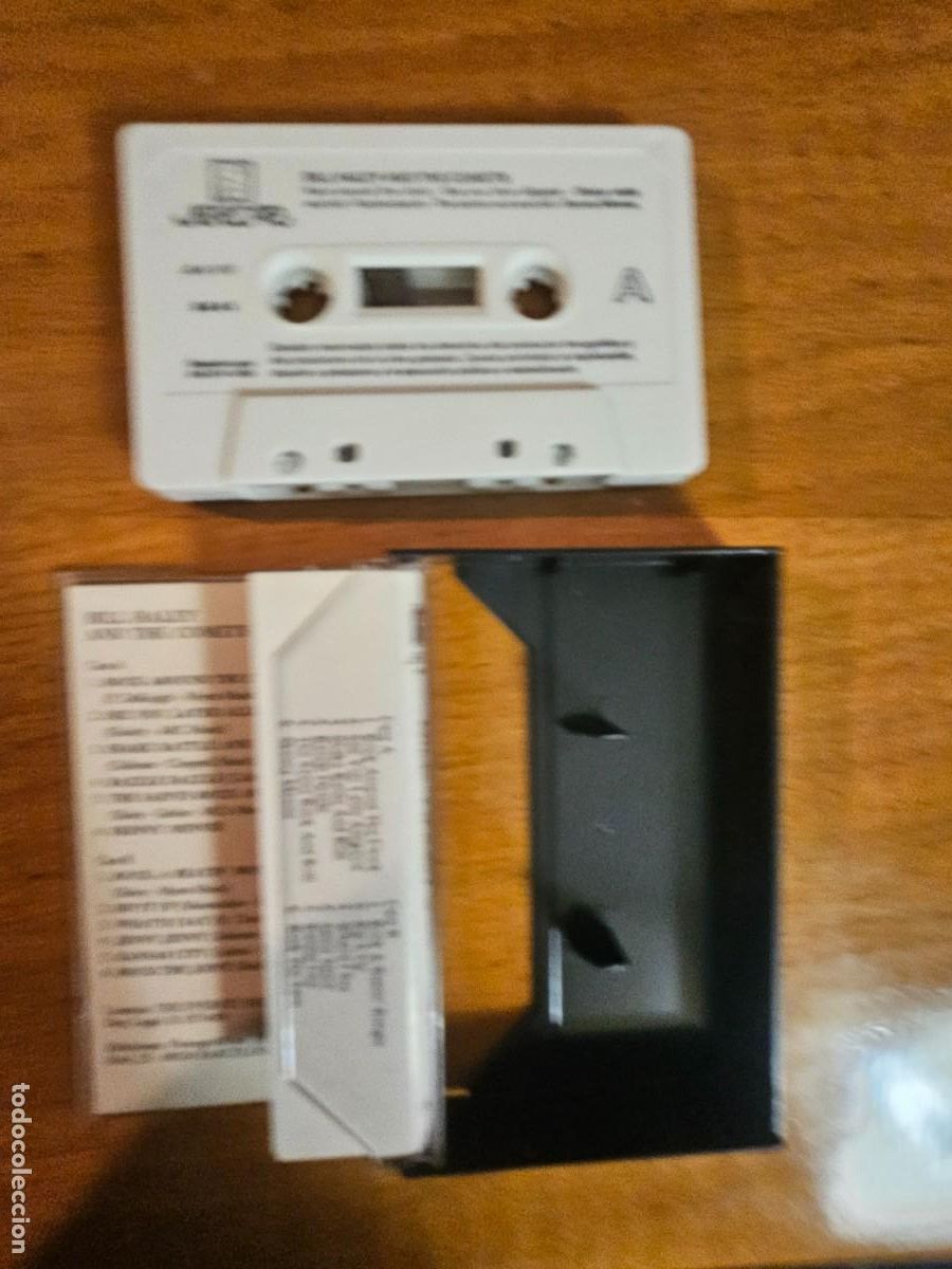 Casetes antiguos: BILL HALEY & THE COMETS - Grabaciones originales ( 1989 ) - Foto 3