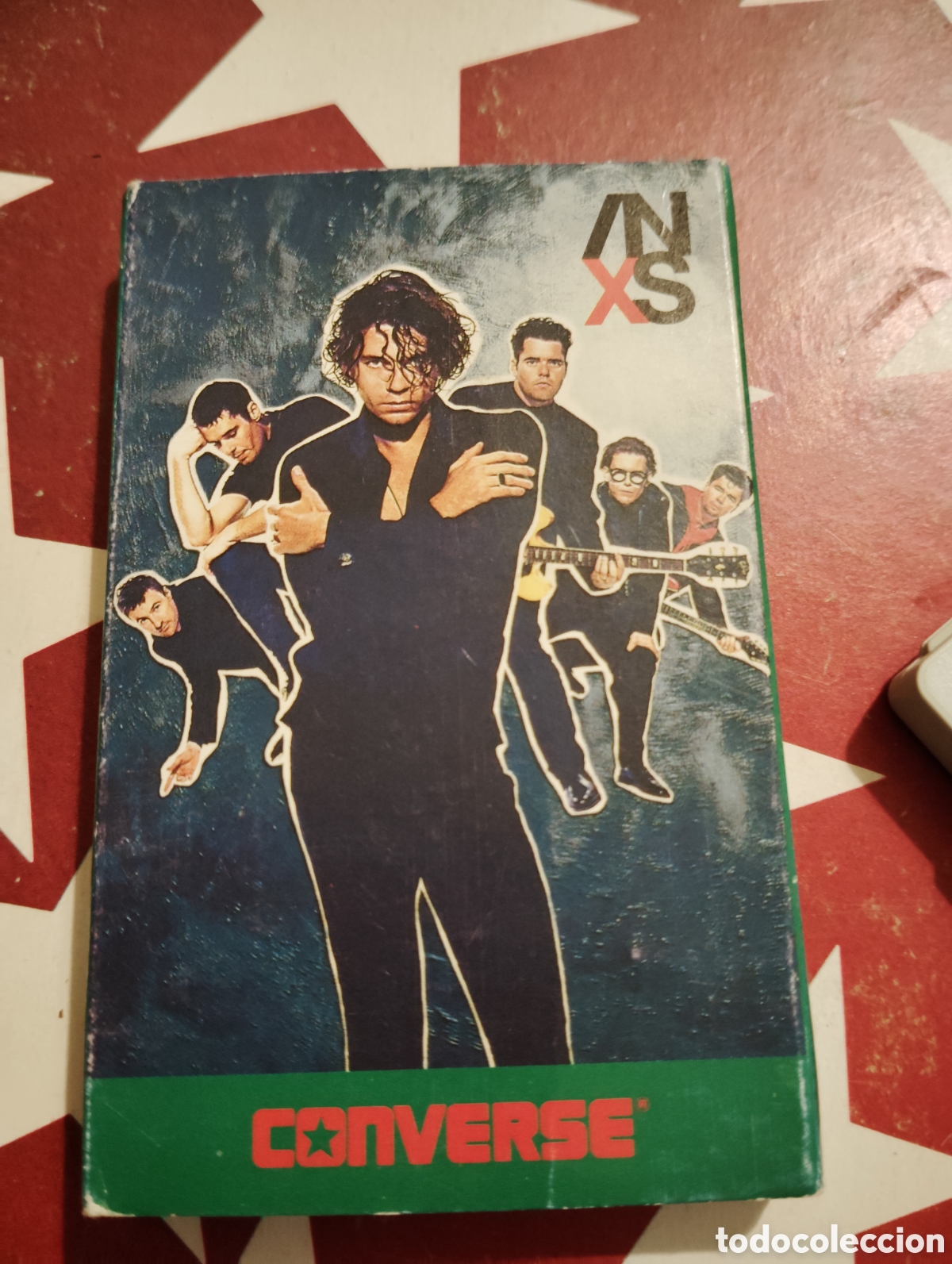 Casetes antiguos: INXS - SUICIDE BLONDE / OH MY WAY , 1991 - Foto 1