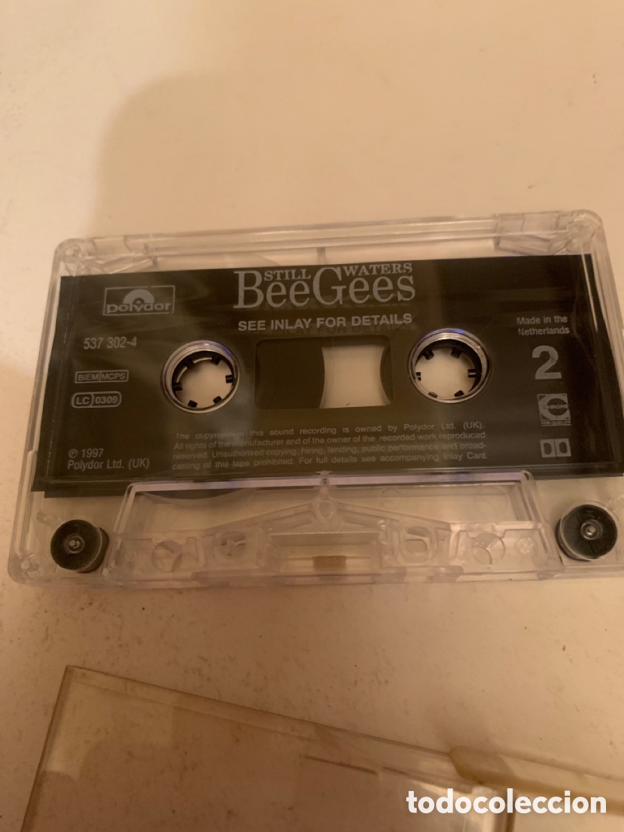 Casetes antiguos: Casete bee gees still waters - Foto 4