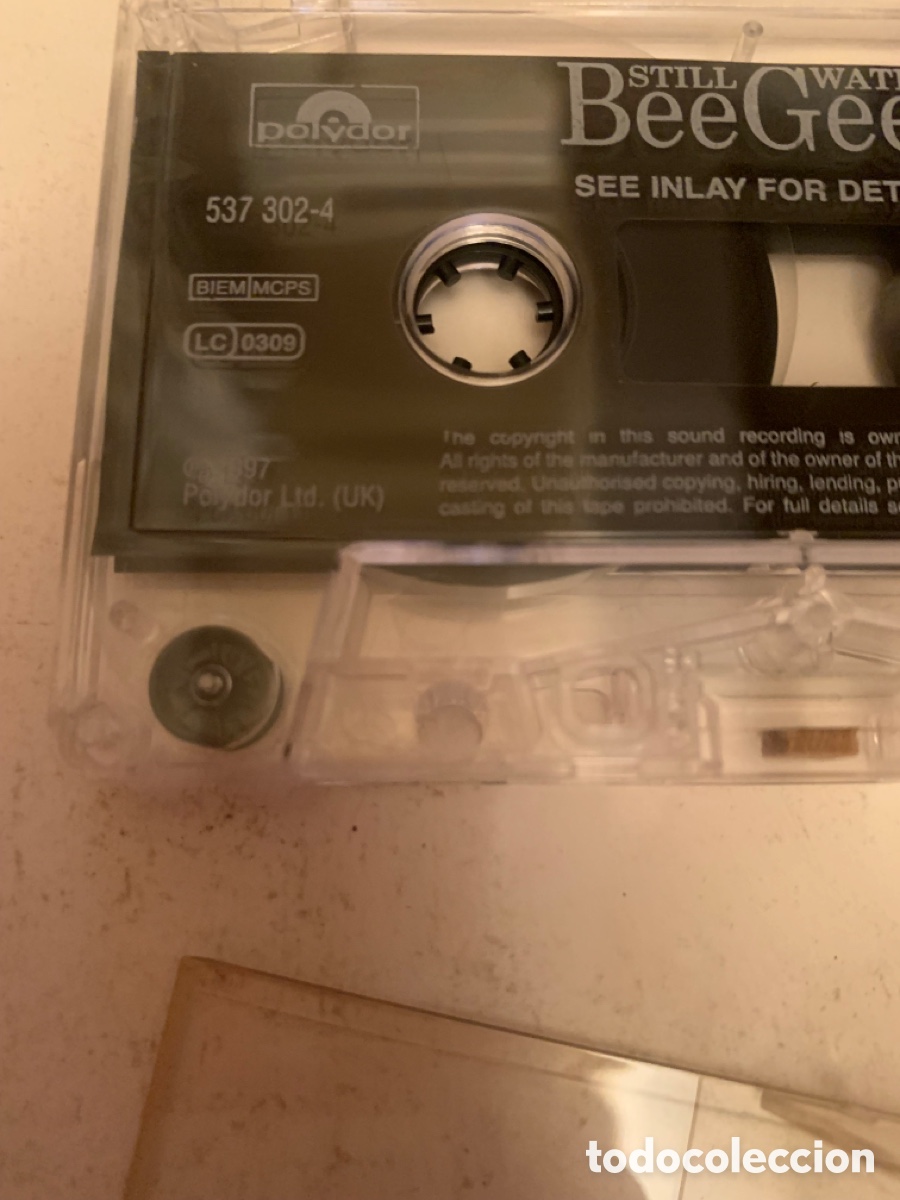 Casetes antiguos: Casete bee gees still waters - Foto 5