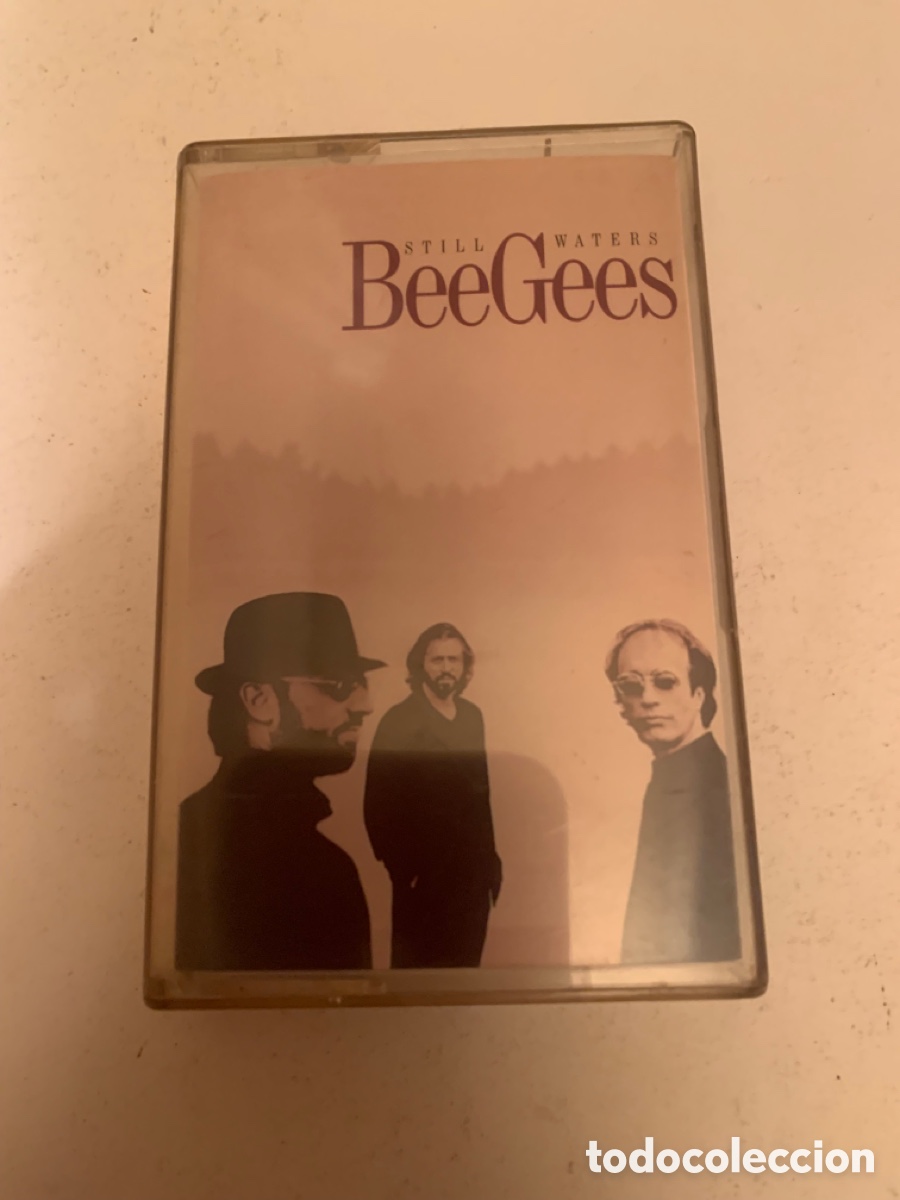 Casetes antiguos: Casete bee gees still waters - Foto 1