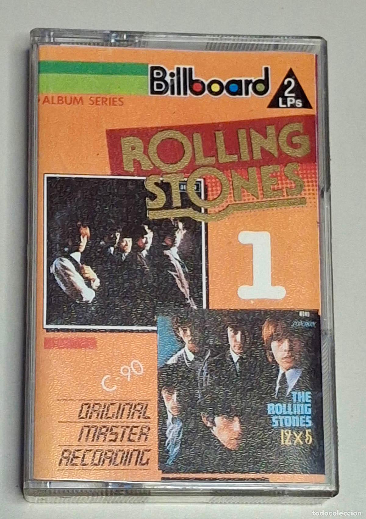 Casetes antiguos: Rolling Stones 1, Bilboard Record, importaci&oacute;n - Foto 1
