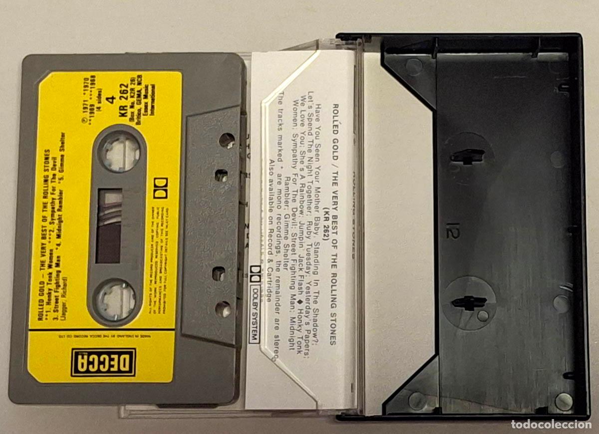 Casetes antiguos: Rolling Stones, Rolled Gold 2,Decca, importaci&oacute;n - Foto 2
