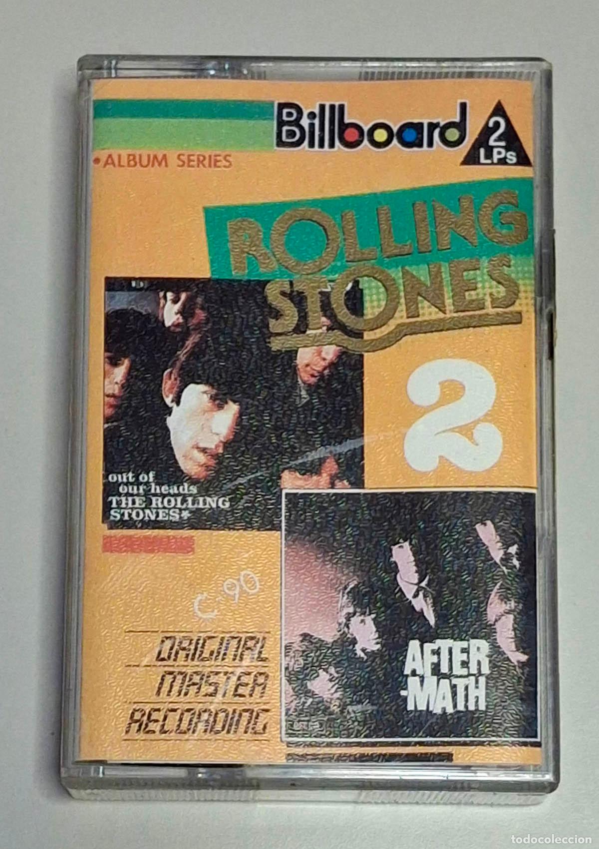 Casetes antiguos: Rolling Stones 2, Bilboard Record, importaci&oacute;n - Foto 1
