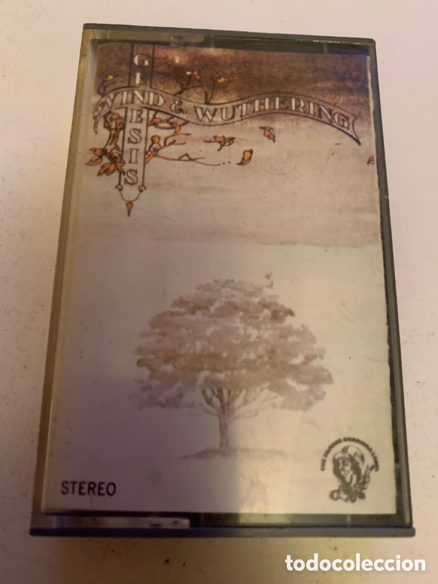 Casetes antiguos: Genesis wind and wuthering casete genesis - Foto 1