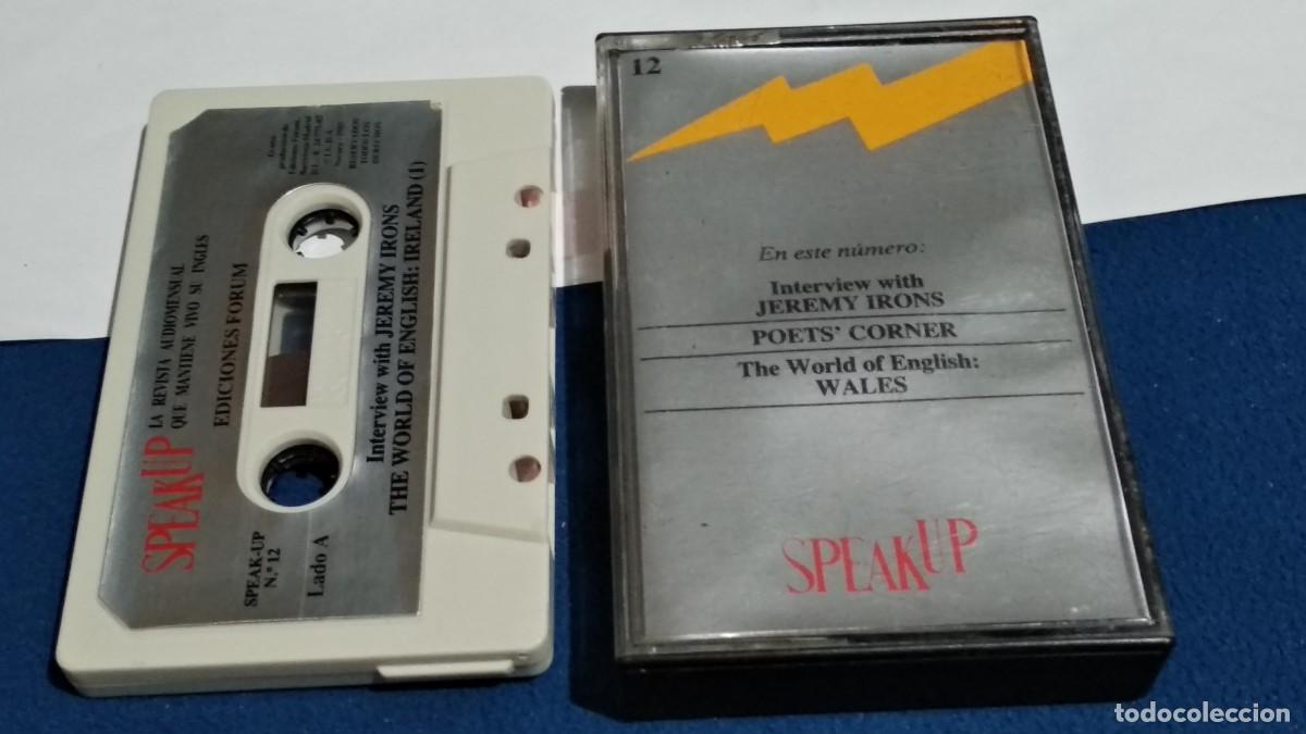 Casetes antiguos: SPEAKUP N&ordm; 12 - 1985 EDICIONES FORUM - CASETE CINTA CASSETTE / MUY POCO USO