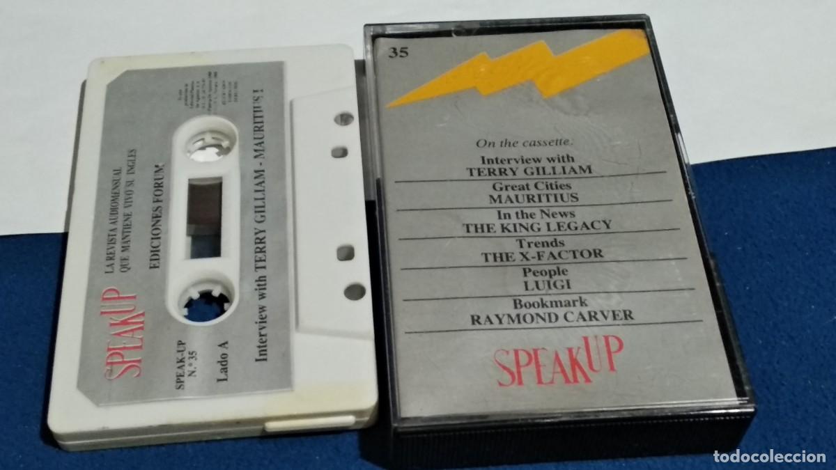 Casetes antiguos: SPEAKUP N&ordm; 35 - 1988 EDICIONES FORUM - CASETE CINTA CASSETTE / MUY POCO USO