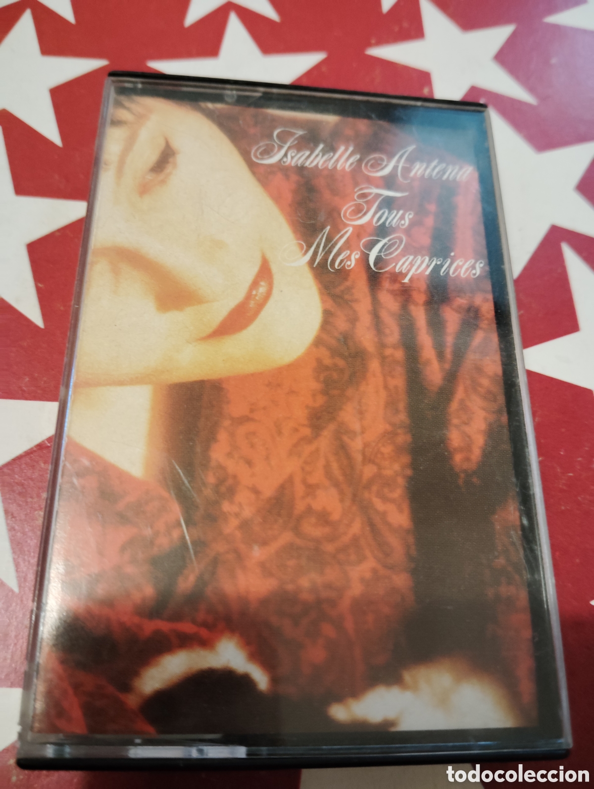 Casetes antiguos: ISABELLE ANTENA - TOUS MES CAPRICES , 1988. - Foto 1