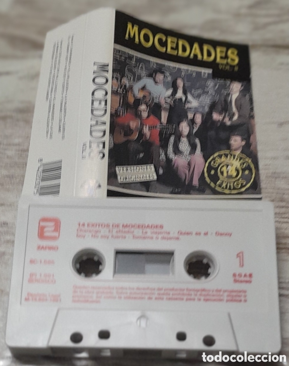 Casetes antiguos: MOCEDADES - 14 GRANDES EXITOS VOL. II - Foto 1