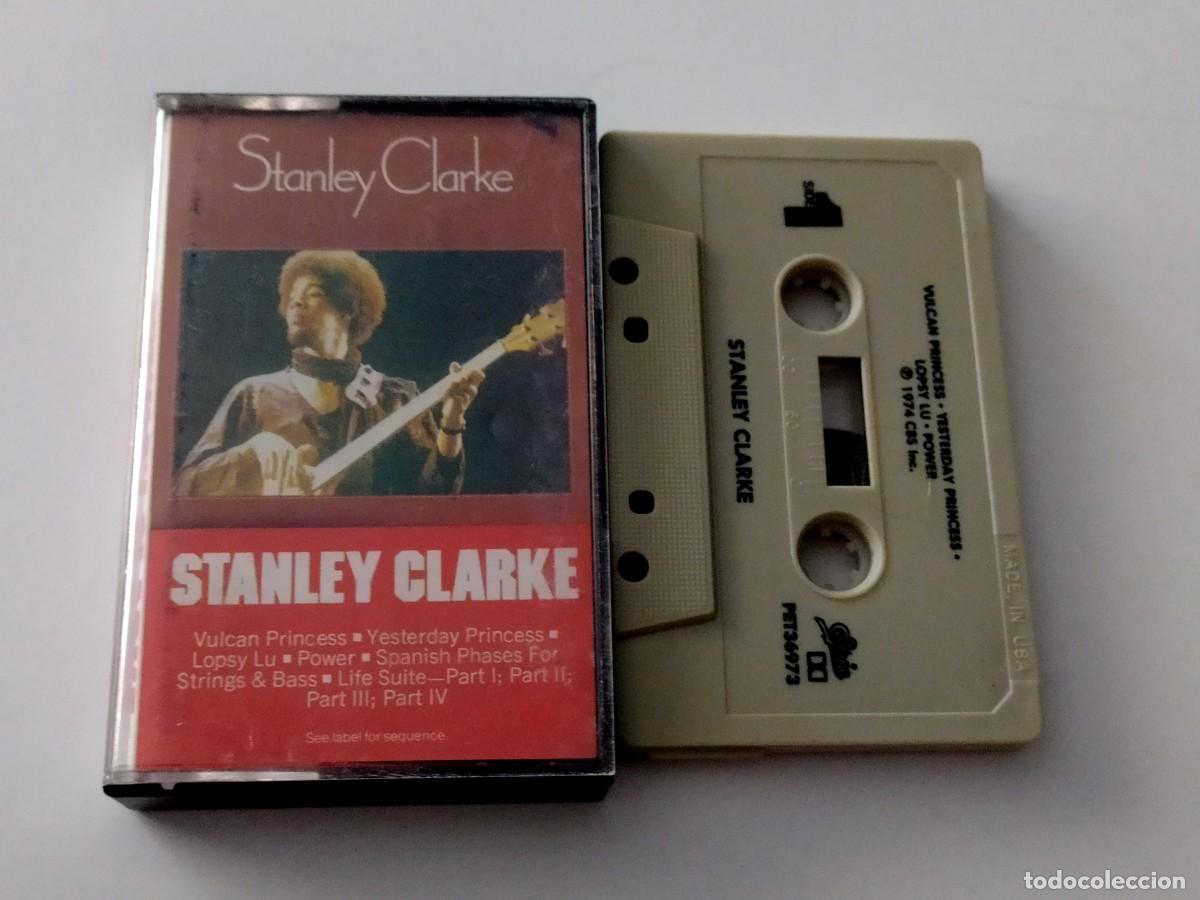 Casetes antiguos: CASSETTE STANLEY CLARKE - Foto 1