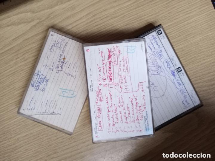 Casetes antiguos: 3 CINTAS CASETE USADAS PARA GRABAR - Foto 1