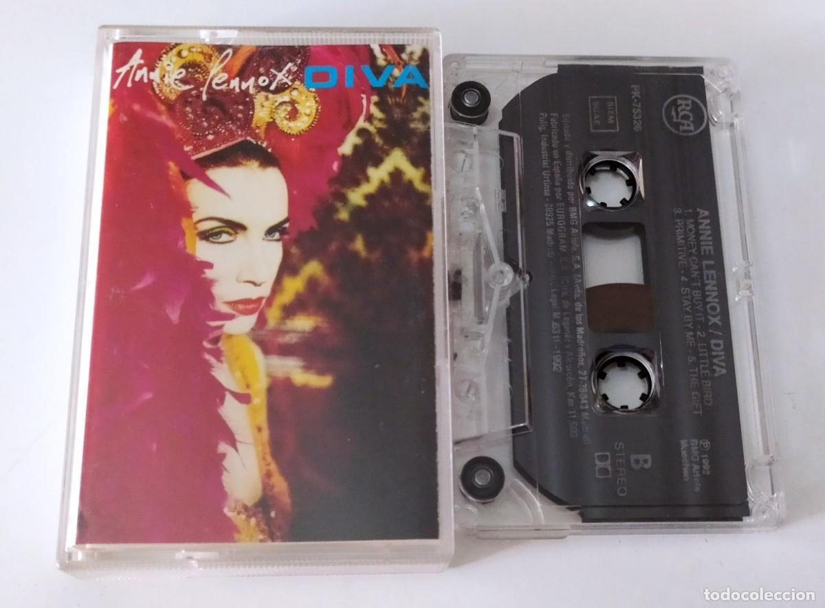 Casetes antiguos: CASSETTE ANNIE LENNOX - DIVA - Foto 1