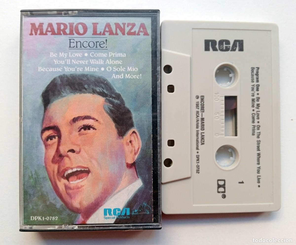Casetes antiguos: CASSETTE MARIO LANZA - ENCORE! - Foto 1
