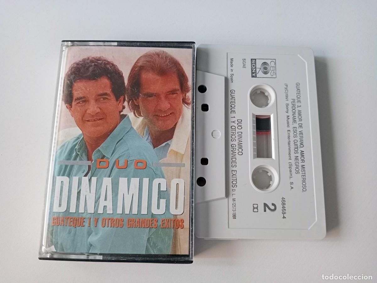 Casetes antiguos: CASSETTE DUO DINAMICO - Foto 1