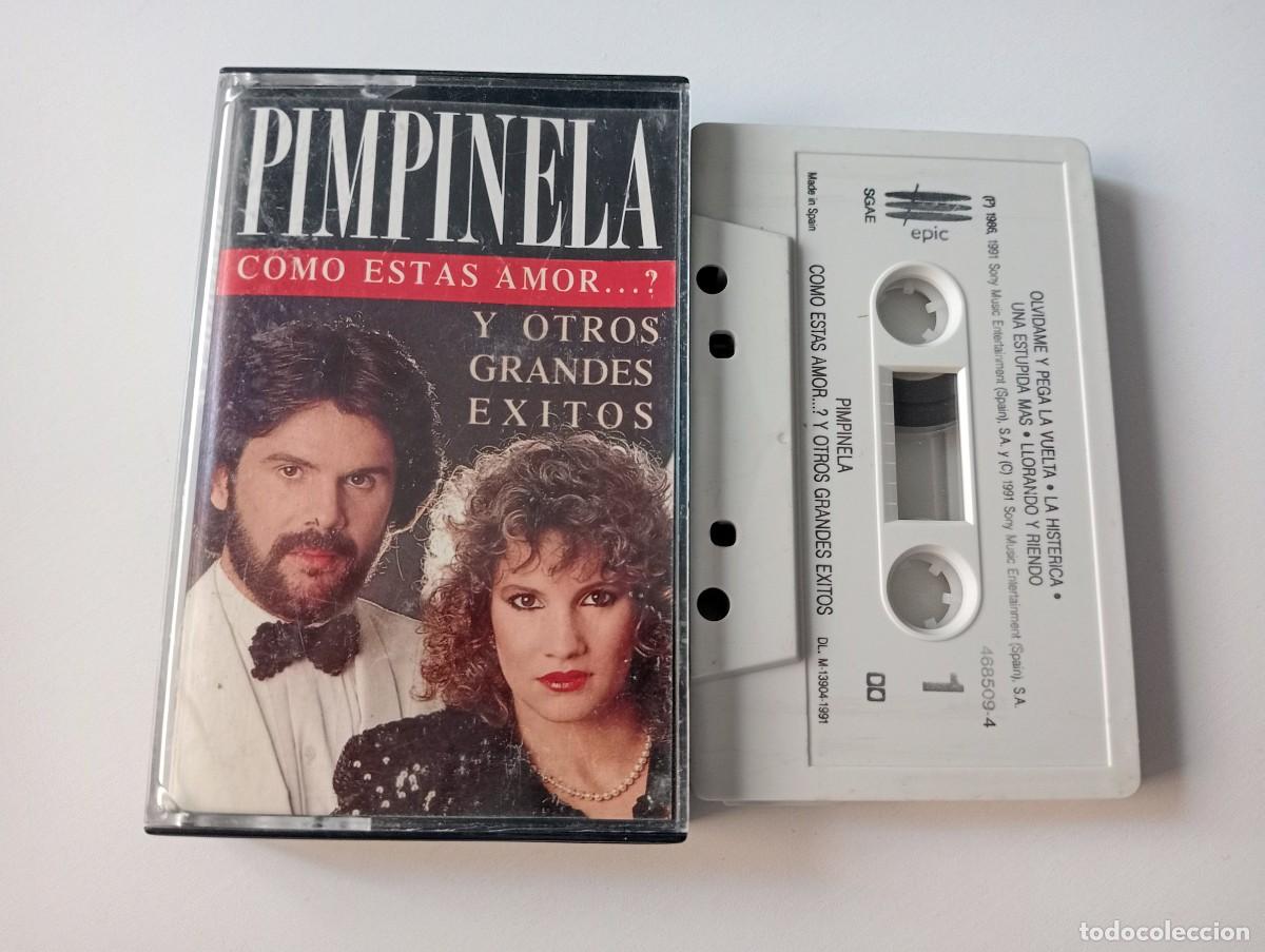 Casetes antiguos: CASSETTE PIMPINELA - COMO ESTAS AMOR - Foto 1