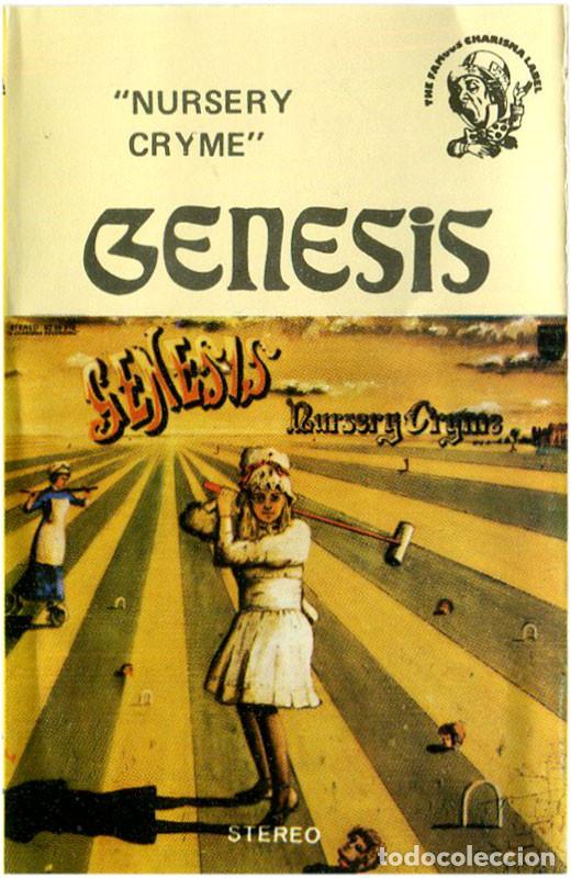 Casetes antiguos: Genesis - Nursery Cryme - Cassette Spain 1976 - - Foto 1