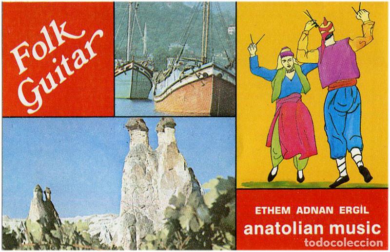 Cassette antiche: Ethem Adnan Ergil - T&uuml;rkish Folk Guitar - Cassette Turquia - RAKS 168
