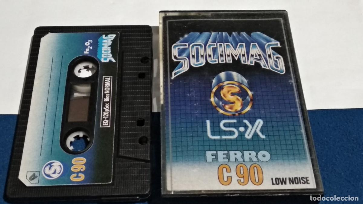 Old Cassettes: SOCIMAG LS-X FERRO / C 90 - CASSETTE CASETE CINTA PARA GRABAR - EN CORRECTO ESTADO