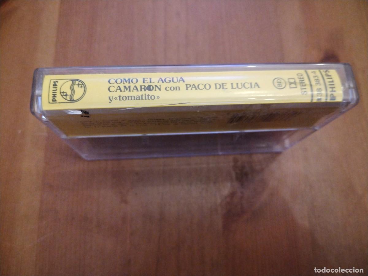 Casetes antiguos: Como el agua camar&oacute;n con Paco de Luc&iacute;a y Tomatito - Foto 2