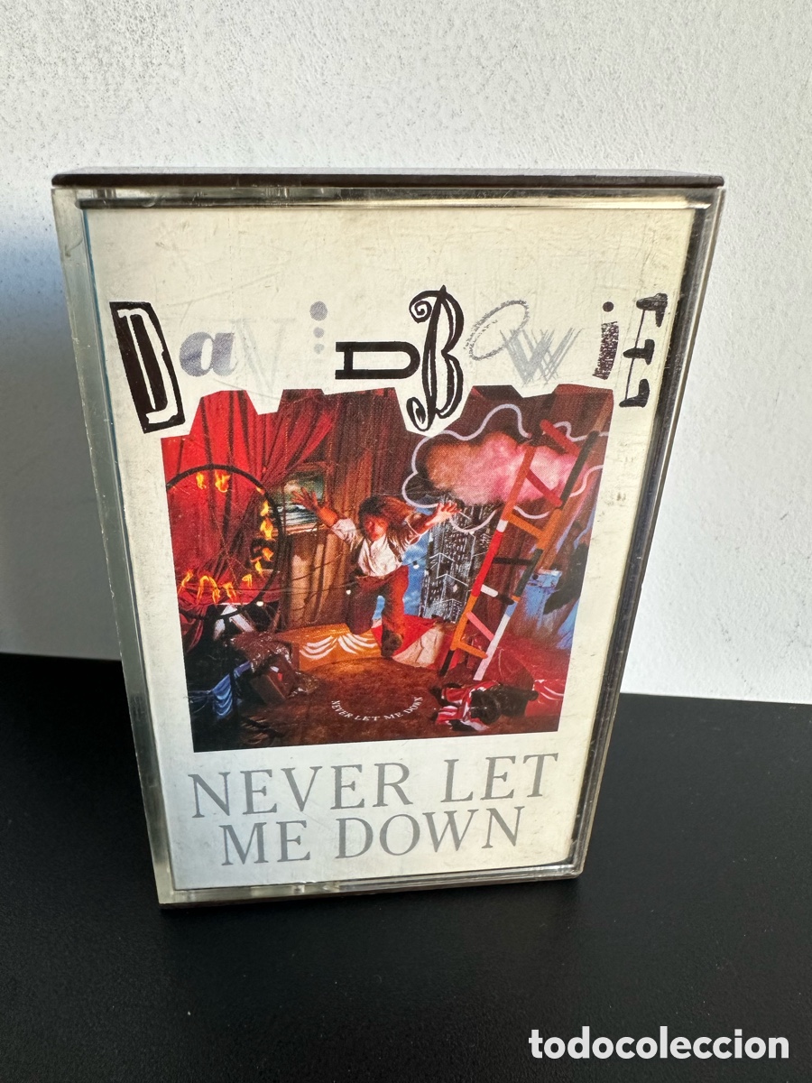Casetes antiguos: David Bowie - Never Let Me Down (Cassette) - Foto 1