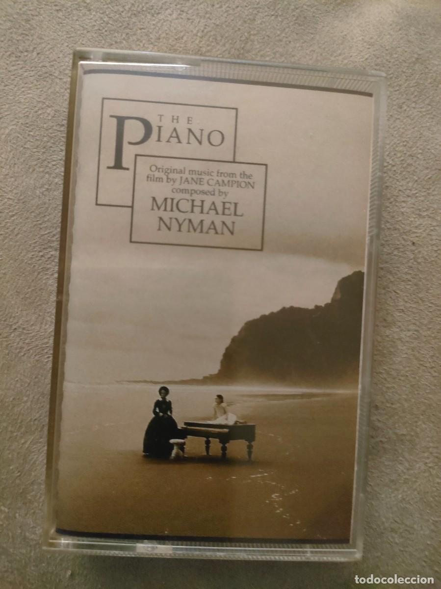 Casetes antiguos: EL PIANO. MICHAEL NYMAN - Foto 1