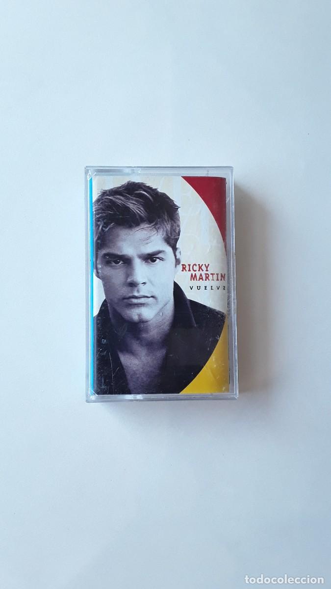 Casetes antiguos: CASSETE RICKY MARTIN .VUELVE. - Foto 1