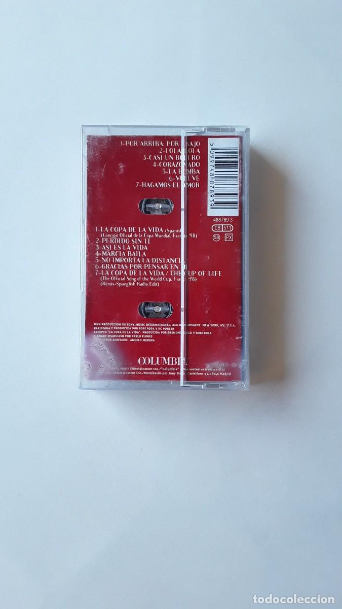 Casetes antiguos: CASSETE RICKY MARTIN .VUELVE. - Foto 2