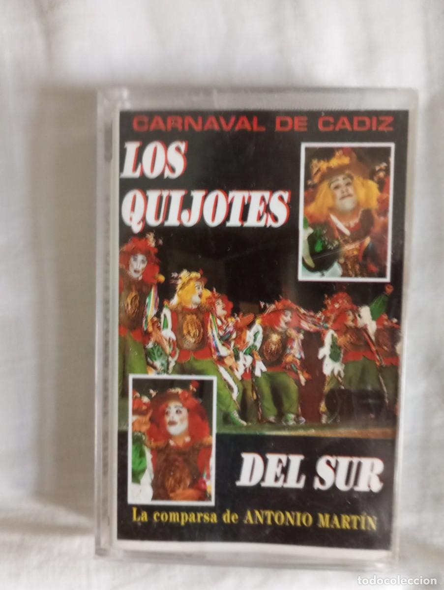 Casetes antiguos: Carnaval de C&aacute;diz casete los quijotes del sur Antonio martin