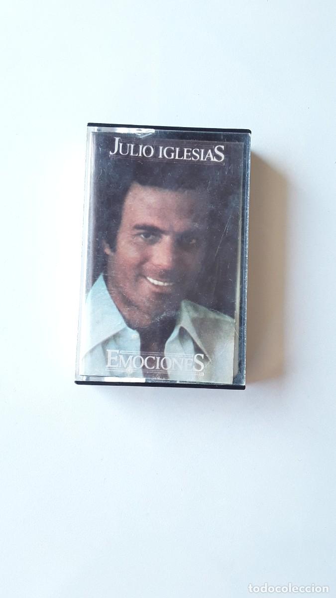 Casetes antiguos: JULIO IGLESIAS. EMOCIONES. - Foto 1