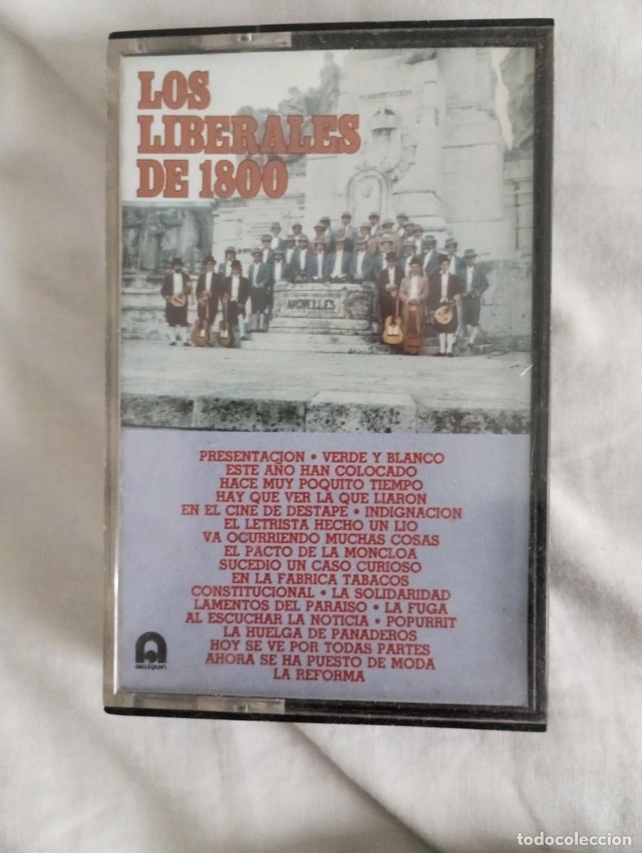 Casetes antiguos: Carnaval de C&aacute;diz coro los liberales de 1800 casete