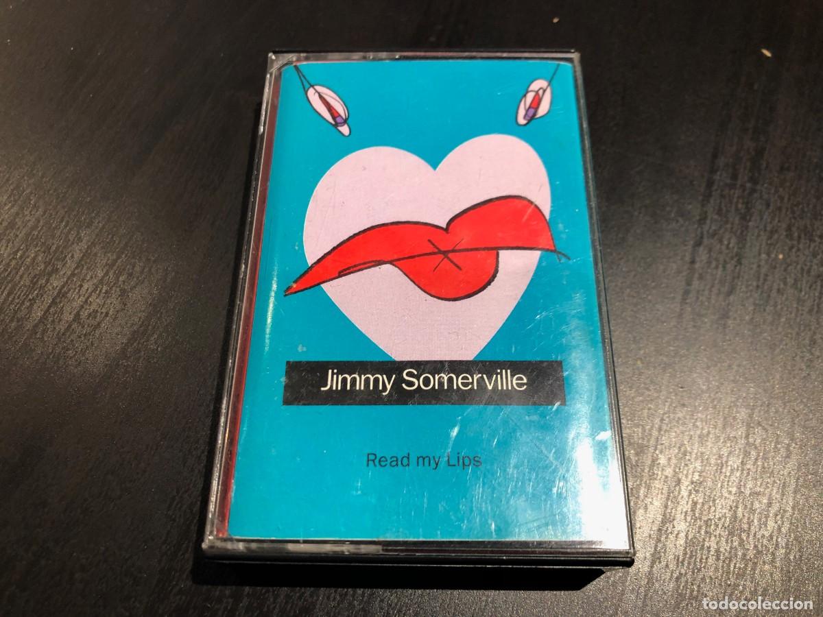 Casetes antiguos: Jimmy Somerville - Read mi Lips - Foto 1