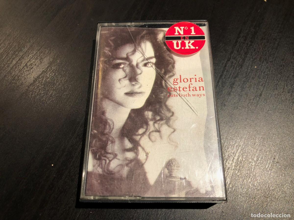 Casetes antiguos: Gloria Estefan - Cuts both ways - Foto 1