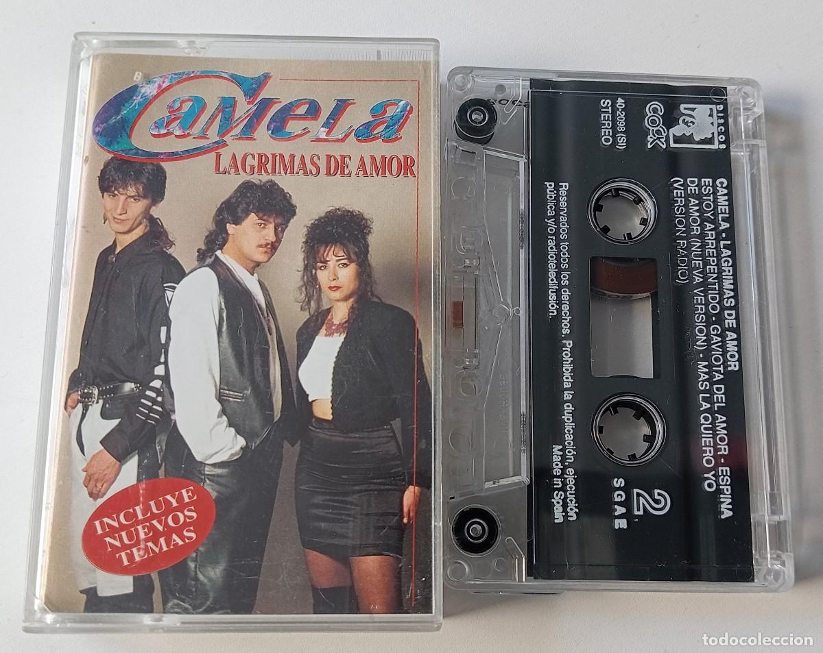 Casetes antiguos: CAMELA LOTE CASSETTES - Foto 2