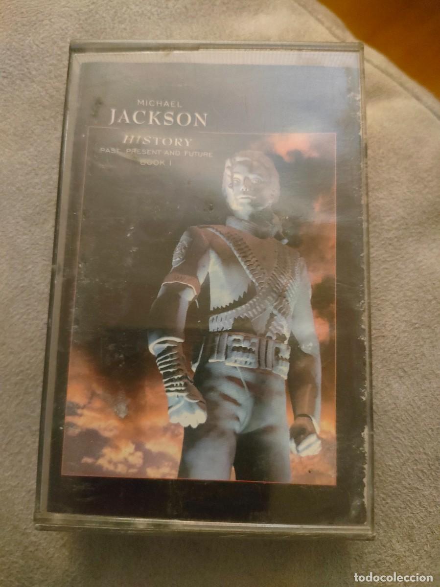 Casetes antiguos: MICHAEL JACKSON. HISTORY. BOOK 1 - Foto 1