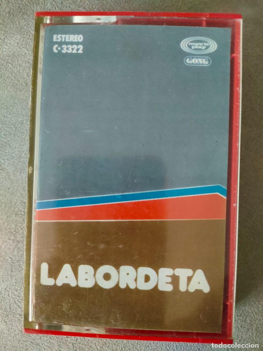 Casetes antiguos: LABORDETA. TIEMPO DE ESPERA - Foto 1
