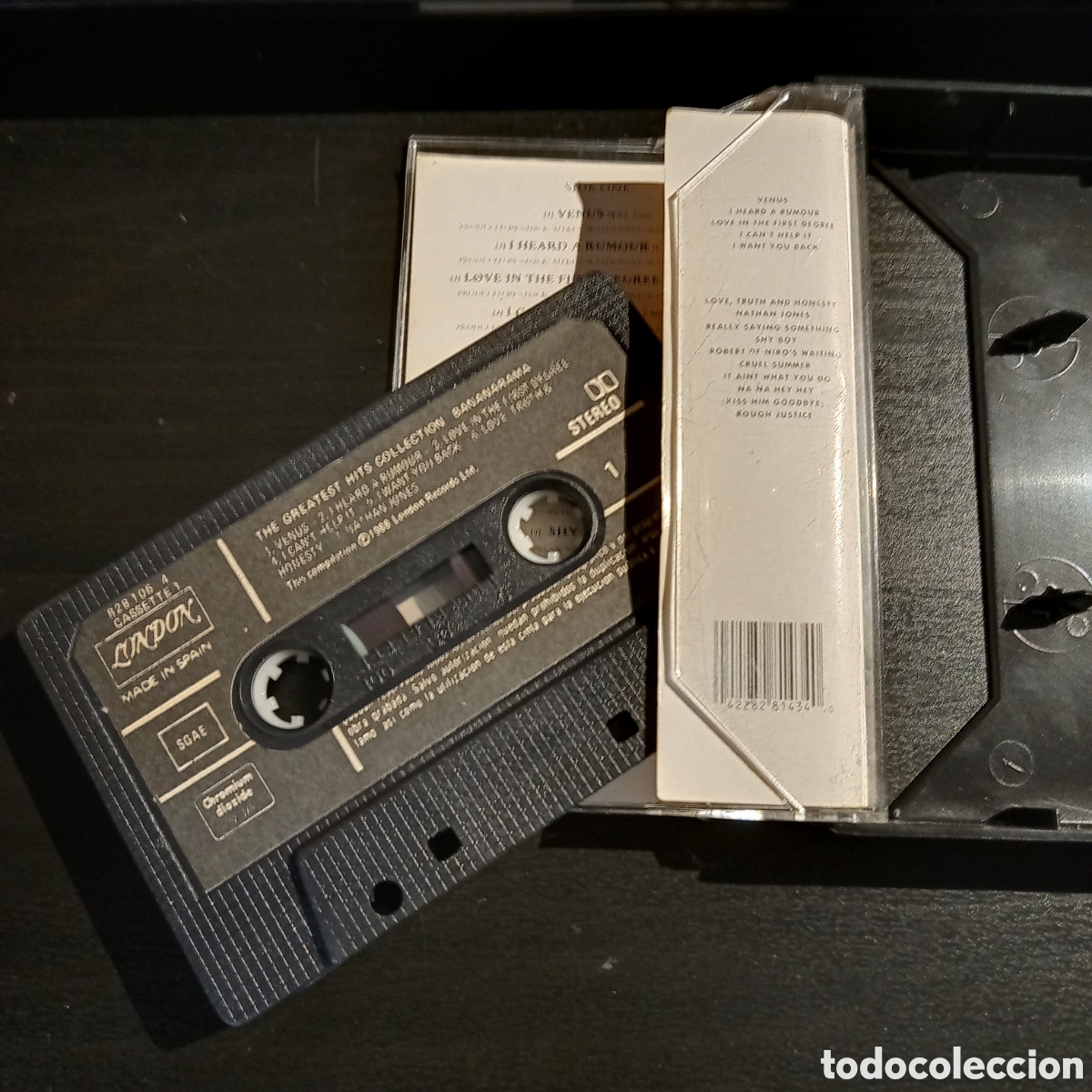 Casetes antiguos: Cinta de cassette de Bananarama (1988) - Foto 2