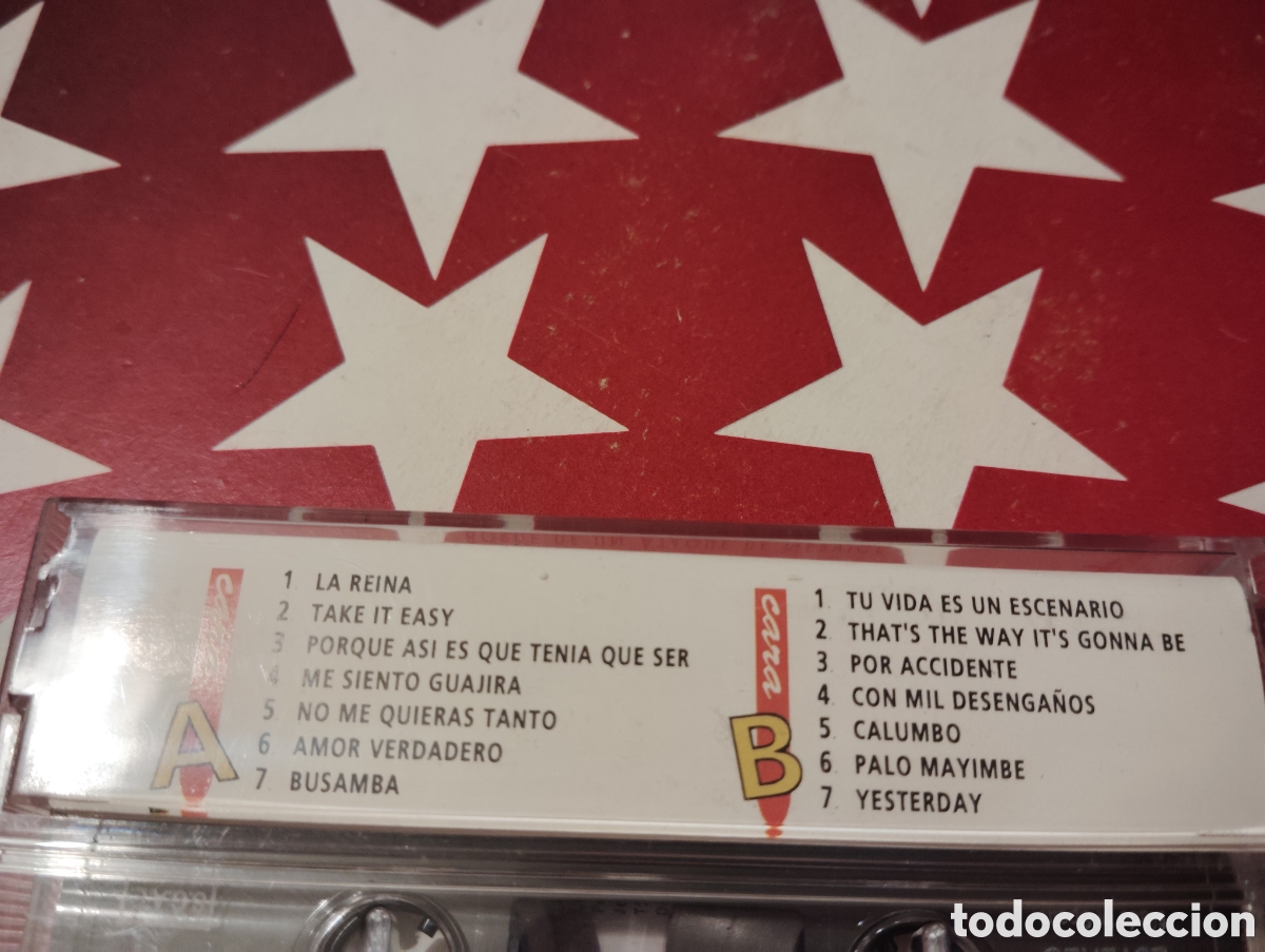 Casetes antiguos: LA LUPE - AL BORDE DE UN ATAQUE DE NERVIOS , 1993 - Foto 2