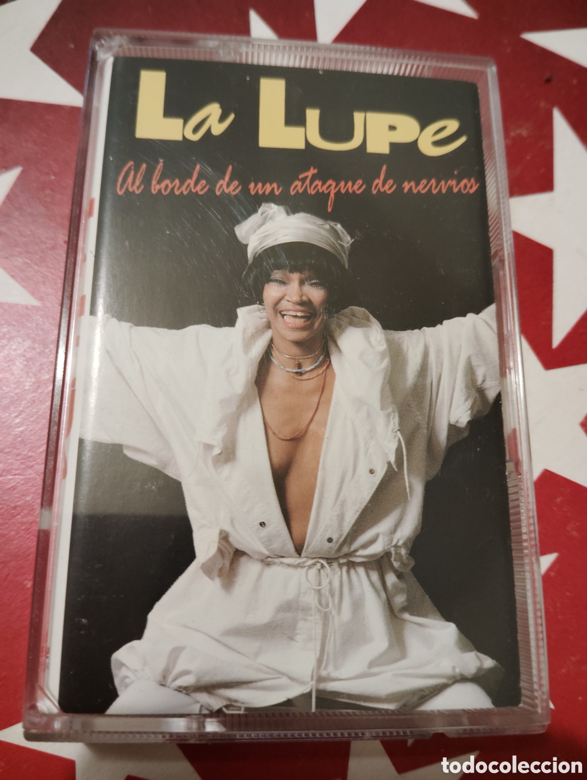 Casetes antiguos: LA LUPE - AL BORDE DE UN ATAQUE DE NERVIOS , 1993 - Foto 1