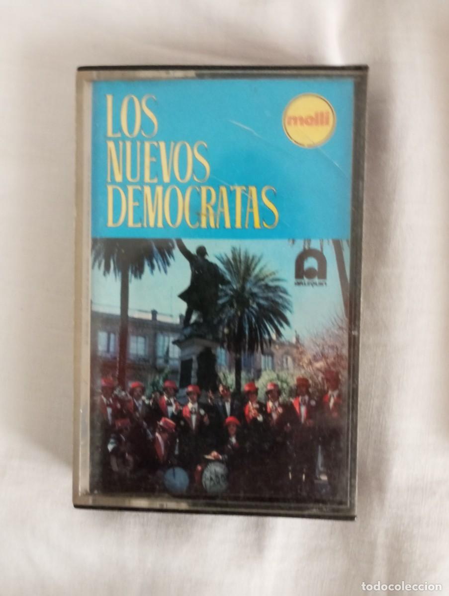Casetes antiguos: Carnaval de C&aacute;diz chirigota los nuevos democratas
